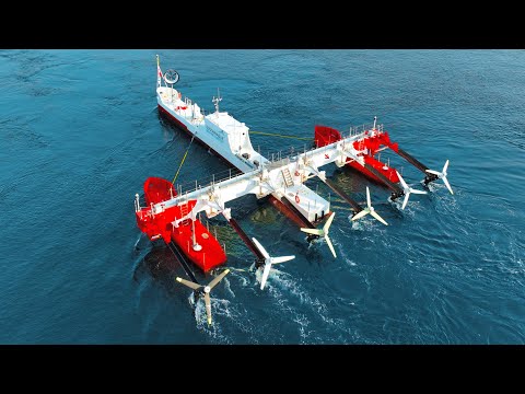 &quot;Tidal Energy: The $10 Billion Plan to Revolutionize Renewable Energy&quot;