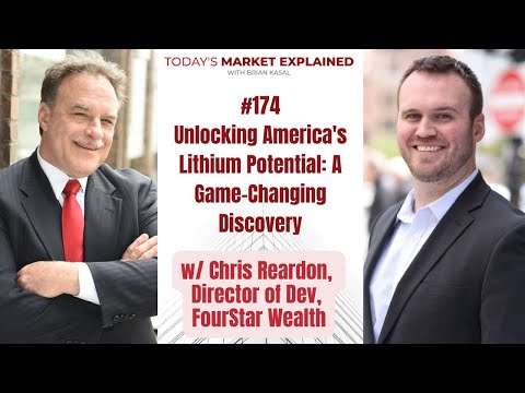 #174 Unlocking America&#039;s Lithium Potential: A Game-Changing Discovery | Market Checkin