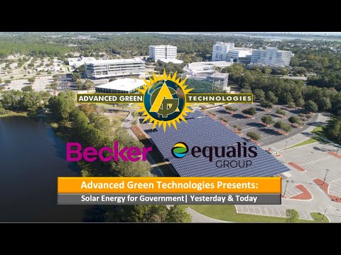 Solar Energy For Government. Yesterday And Today 2023